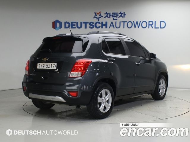 Chevrolet Trax 1.4 LT Deluxe 2017 — фото 2