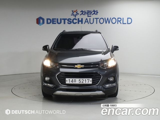 Chevrolet Trax 1.4 LT Deluxe 2017 — фото 3
