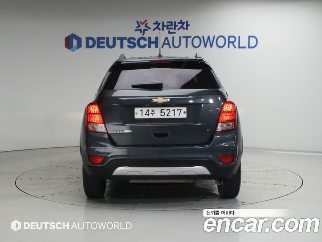 Chevrolet Trax 1.4 LT Deluxe 2017 — фото 4