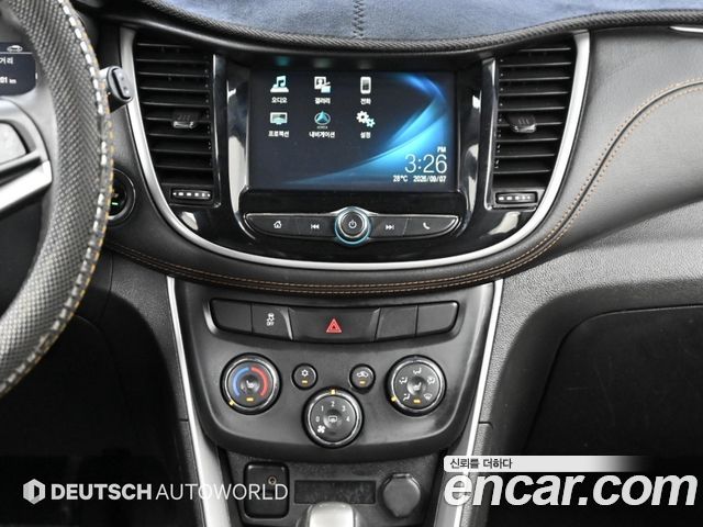 Chevrolet Trax 1.4 LT Deluxe 2017 — фото 10