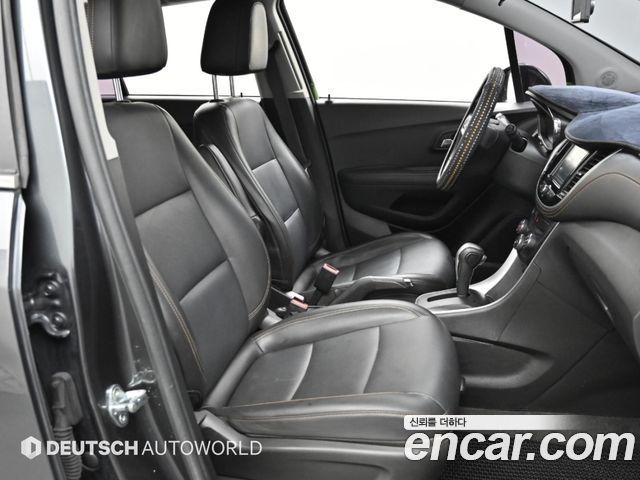 Chevrolet Trax 1.4 LT Deluxe 2017 — фото 22