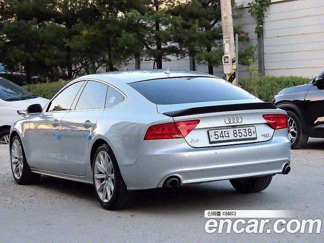 Audi A7 3.0 TFSI Quattro Entry 4G 2012 — фото 2
