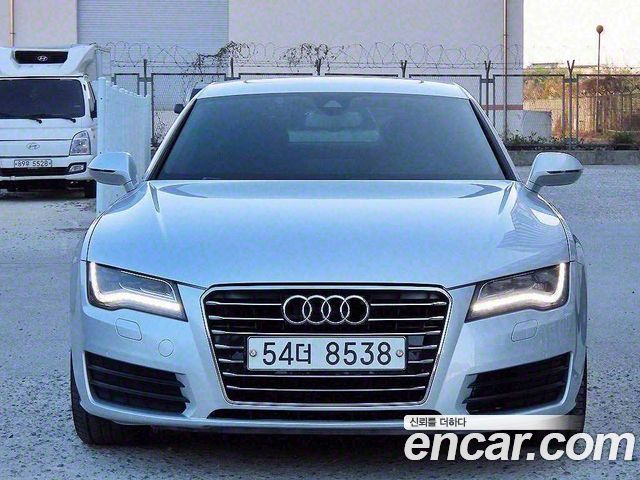 Audi A7 3.0 TFSI Quattro Entry 4G 2012 — фото 3