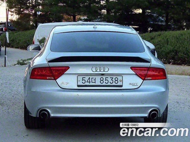 Audi A7 3.0 TFSI Quattro Entry 4G 2012 — фото 4