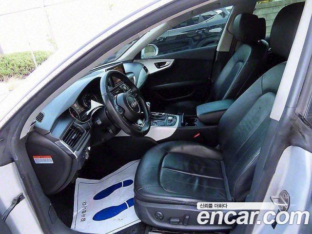 Audi A7 3.0 TFSI Quattro Entry 4G 2012 — фото 10