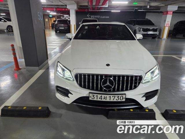 Mercedes-Benz E-Class (W213) E220d Cabriolet