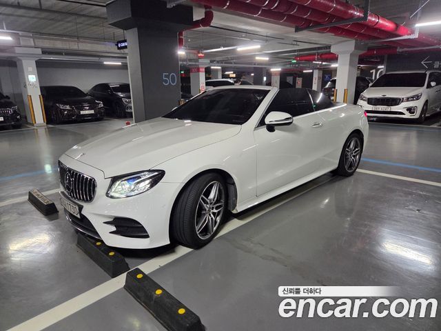 Mercedes-Benz E-Class (W213) E220d Cabriolet 2020 — фото 2