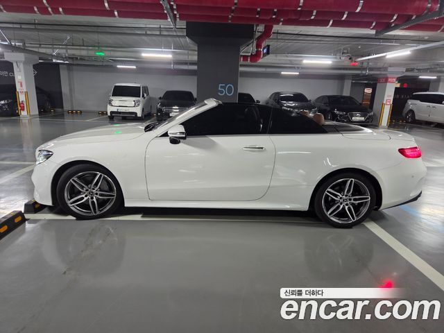 Mercedes-Benz E-Class (W213) E220d Cabriolet 2020 — фото 3