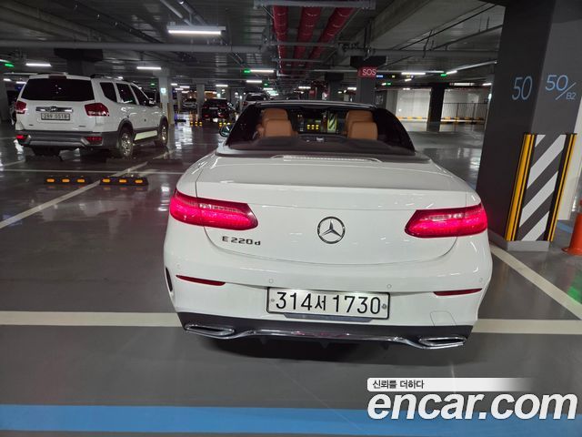 Mercedes-Benz E-Class (W213) E220d Cabriolet 2020 — фото 4