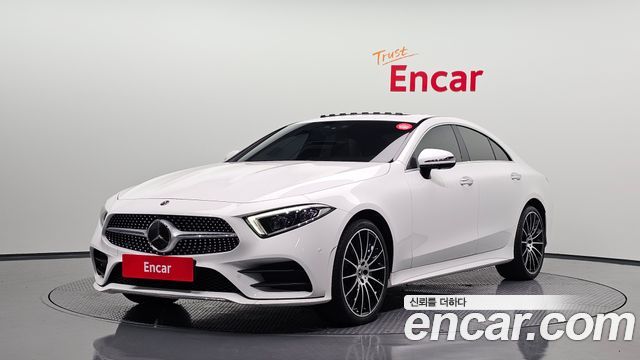 Mercedes-Benz CLS-Class (C257) CLS450 4MATIC AMG Line