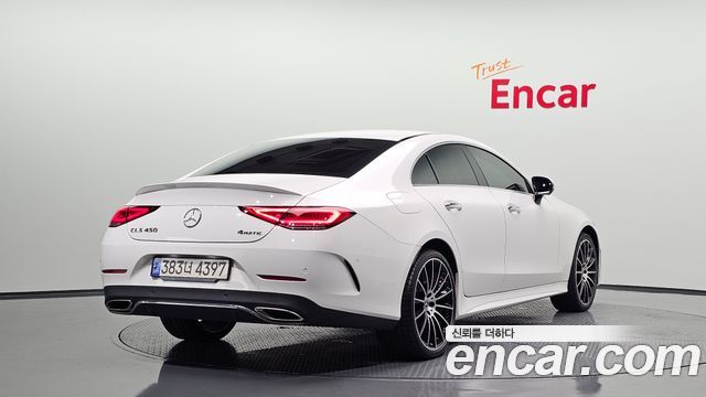 Mercedes-Benz CLS-Class (C257) CLS450 4MATIC AMG Line 2021 — фото 2