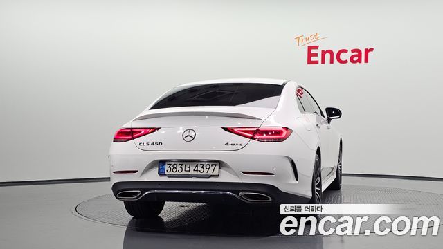 Mercedes-Benz CLS-Class (C257) CLS450 4MATIC AMG Line 2021 — фото 4