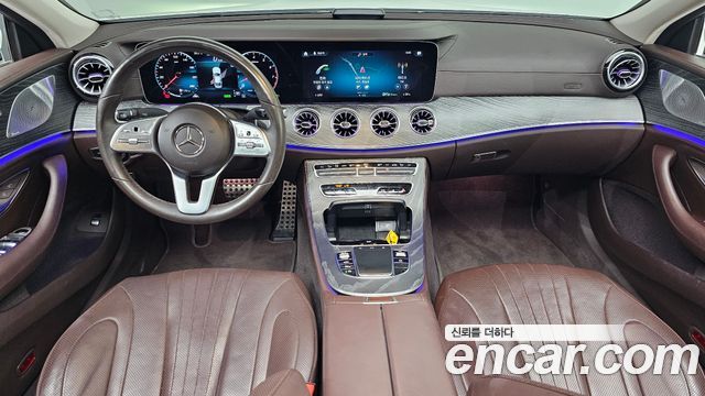Mercedes-Benz CLS-Class (C257) CLS450 4MATIC AMG Line 2021 — фото 7
