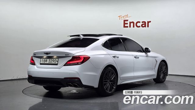 Genesis G70 2.0T Supreme 2018 — фото 2