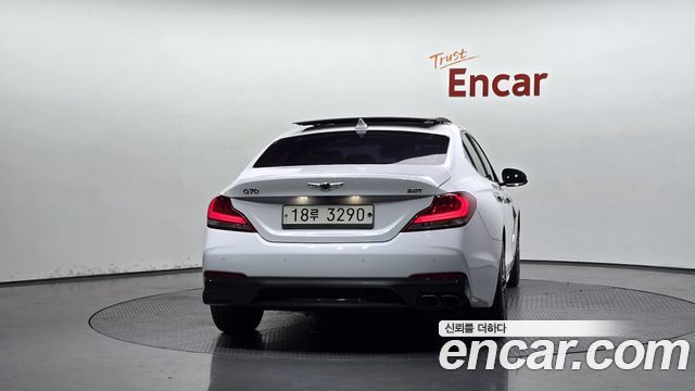 Genesis G70 2.0T Supreme 2018 — фото 4