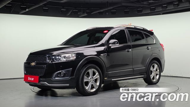 Chevrolet Captiva 2WD LT Premium