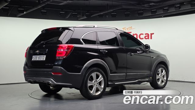 Chevrolet Captiva 2WD LT Premium 2013 — фото 2