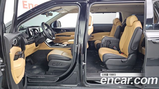 Kia Carnival (IV) Gasoline 11-Seater Noblesse 2023 — фото 35