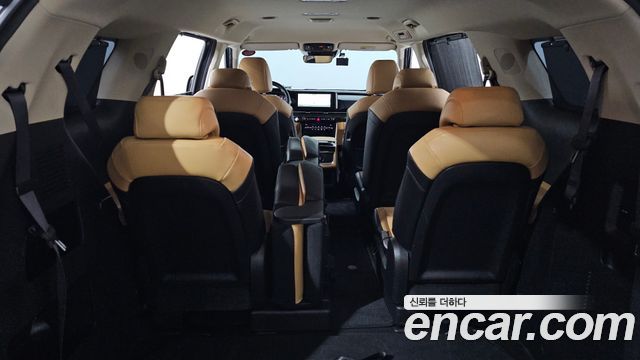 Kia Carnival (IV) Gasoline 11-Seater Noblesse 2023 — фото 36