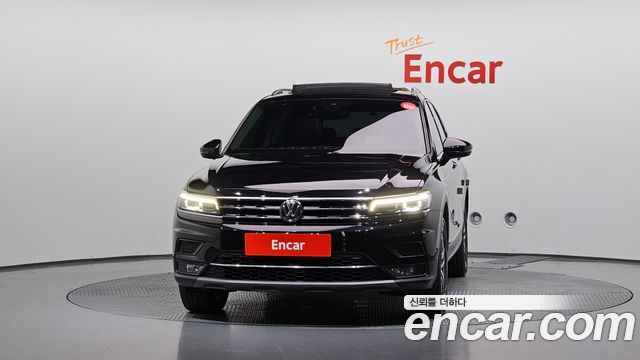 Volkswagen Tiguan Allspace 2.0 TDI Prestige 2020 — фото 3