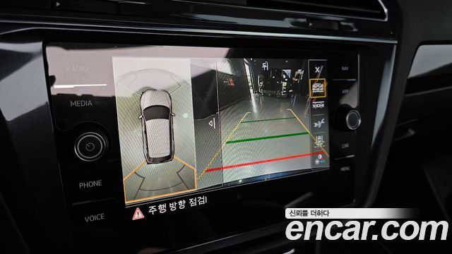 Volkswagen Tiguan Allspace 2.0 TDI Prestige 2020 — фото 15