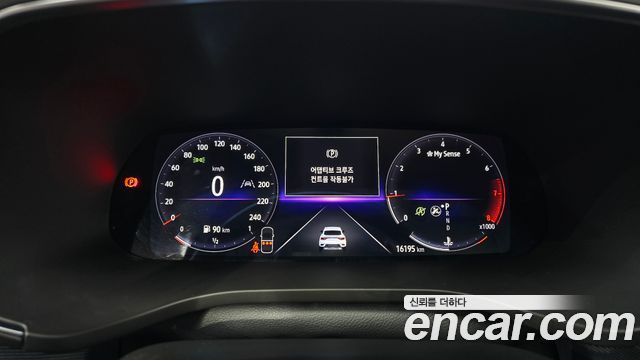 Renault Korea XM3 1.3 TCe RE Signature 2023 — фото 8