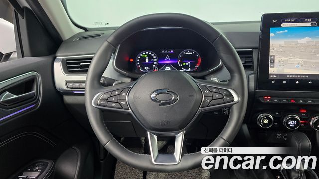 Renault Korea XM3 1.3 TCe RE Signature 2023 — фото 13
