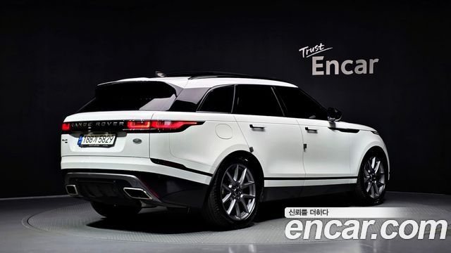 Land Rover Range Rover Velar 3.0 P400 R-Dynamic HSE 2022 — фото 2