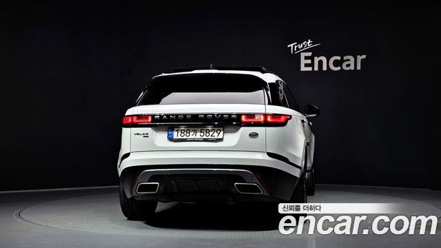 Land Rover Range Rover Velar 3.0 P400 R-Dynamic HSE 2022 — фото 4