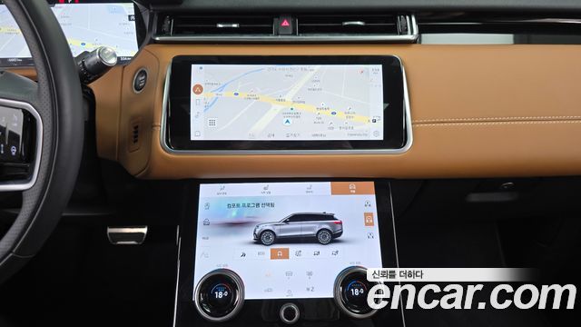 Land Rover Range Rover Velar 3.0 P400 R-Dynamic HSE 2022 — фото 16