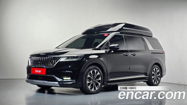 Kia Carnival (IV) Gasoline 4-Seater Hi-Limousine Signature 2023 — фото 1
