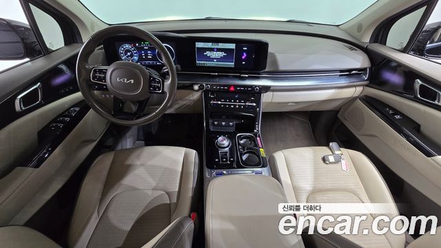 Kia Carnival (IV) Gasoline 4-Seater Hi-Limousine Signature 2023 — фото 7