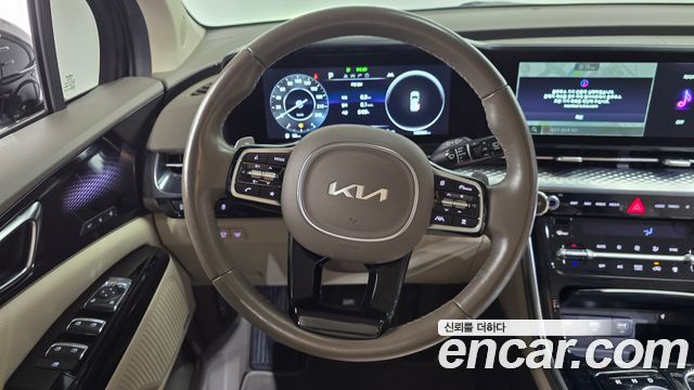 Kia Carnival (IV) Gasoline 4-Seater Hi-Limousine Signature 2023 — фото 13