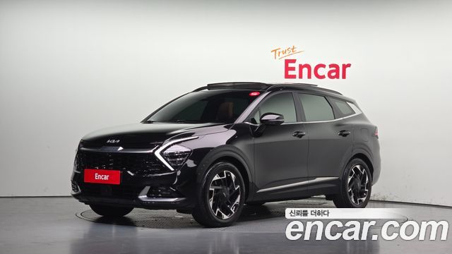 Kia Sportage (V) Gasoline 1.6 Turbo 4WD Signature 2024 — фото 1