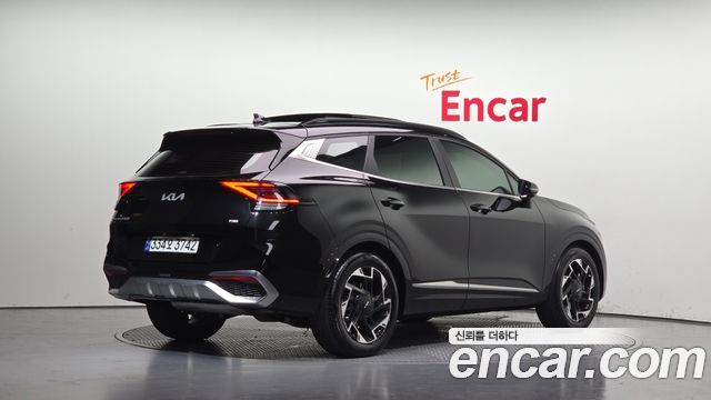 Kia Sportage (V) Gasoline 1.6 Turbo 4WD Signature 2024 — фото 2