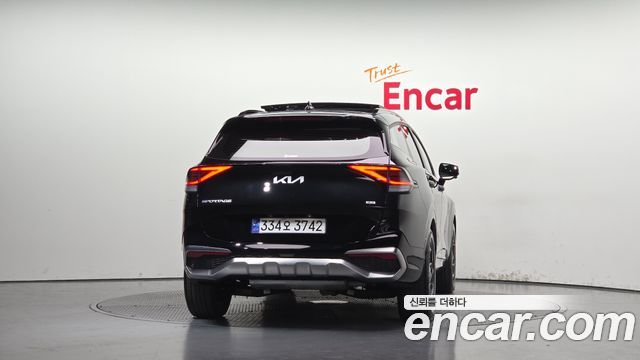 Kia Sportage (V) Gasoline 1.6 Turbo 4WD Signature 2024 — фото 4