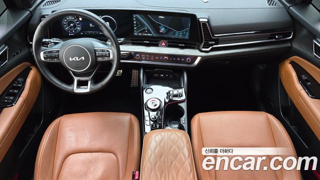Kia Sportage (V) Gasoline 1.6 Turbo 4WD Signature 2024 — фото 7