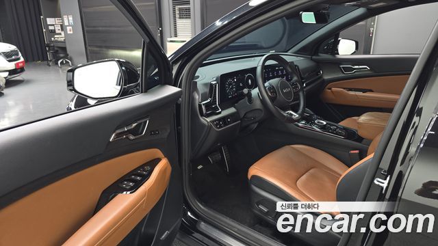 Kia Sportage (V) Gasoline 1.6 Turbo 4WD Signature 2024 — фото 10