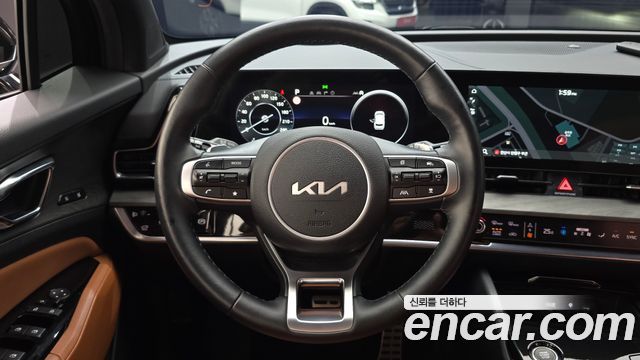 Kia Sportage (V) Gasoline 1.6 Turbo 4WD Signature 2024 — фото 14