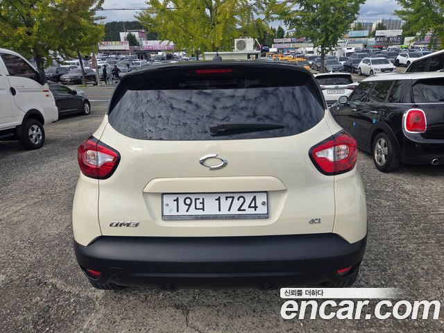 Renault Korea QM3 LE 2015 — фото 4
