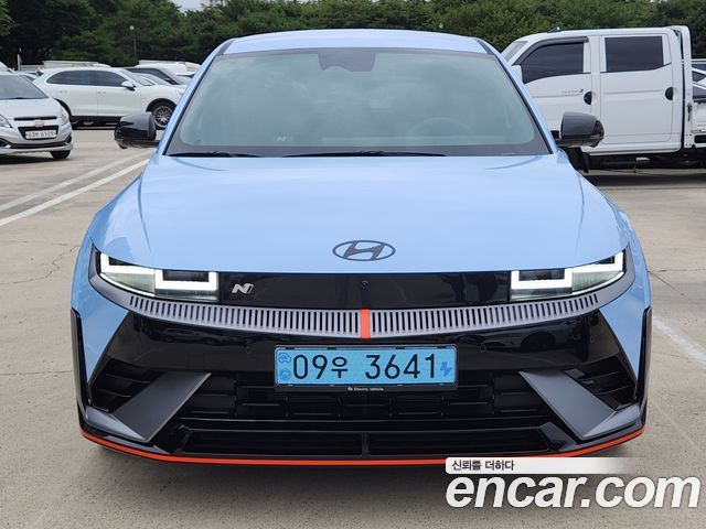 Hyundai Ioniq 5 N 2024 — фото 1