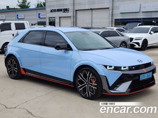 Hyundai Ioniq 5 N 2024 — фото 2