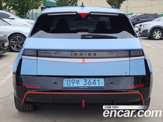 Hyundai Ioniq 5 N 2024 — фото 3