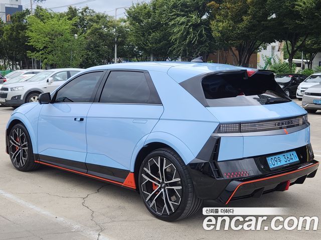 Hyundai Ioniq 5 N 2024 — фото 4