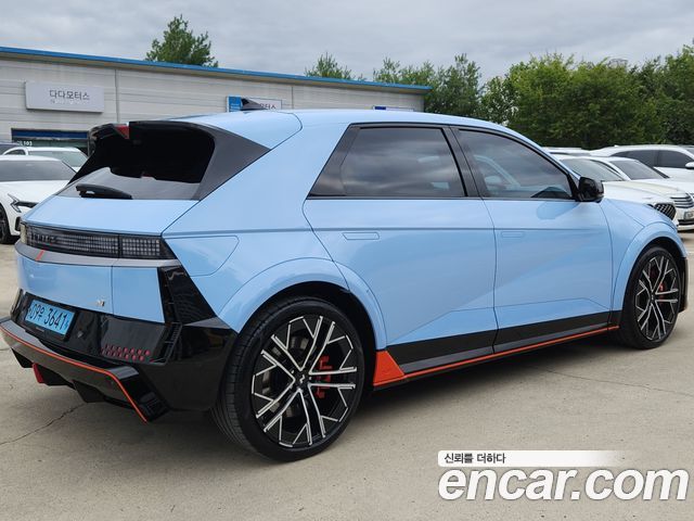 Hyundai Ioniq 5 N 2024 — фото 5