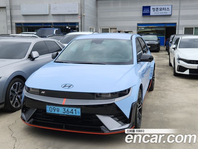 Hyundai Ioniq 5 N 2024 — фото 6