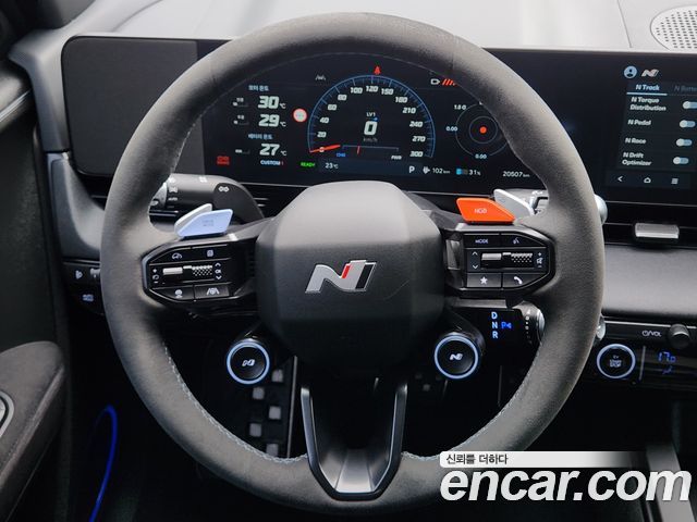 Hyundai Ioniq 5 N 2024 — фото 10