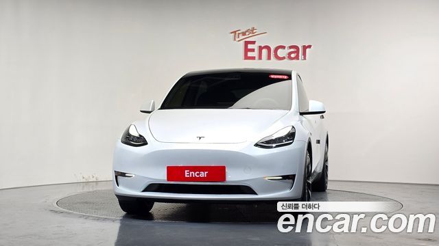 Tesla Model Y Long Range AWD 2022 — фото 3