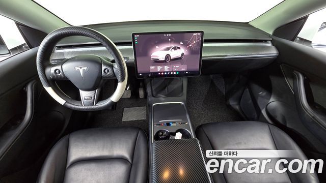 Tesla Model Y Long Range AWD 2022 — фото 7