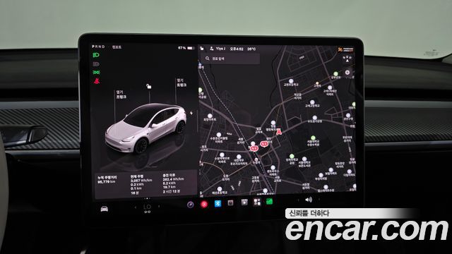 Tesla Model Y Long Range AWD 2022 — фото 16